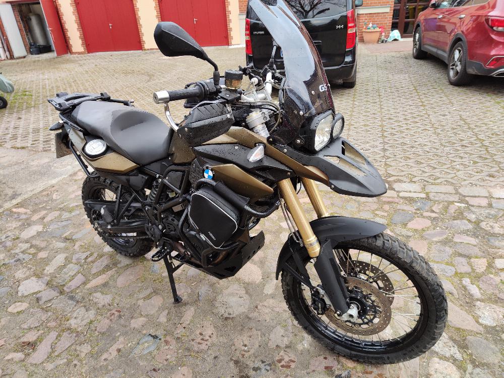 Motorrad verkaufen BMW GS 800 Ankauf